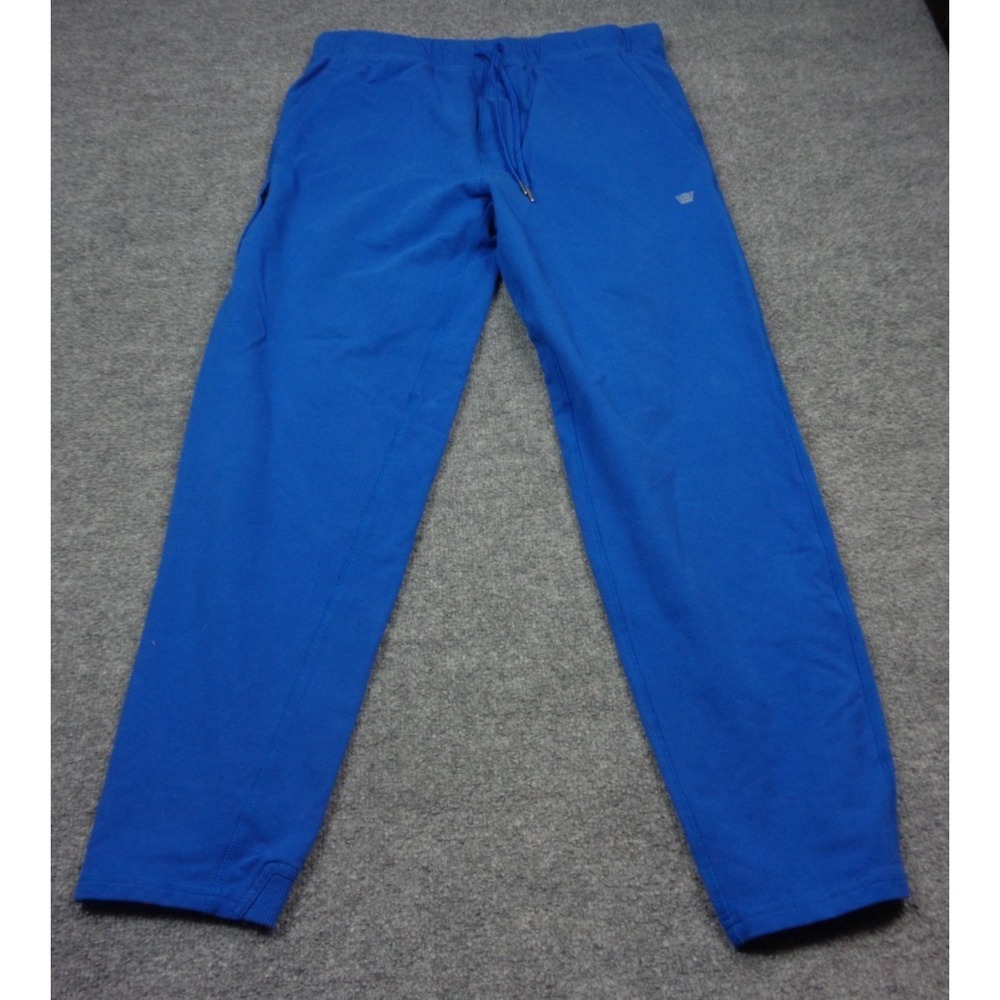 Mack Weldon Ace Sweatpants Mens L 32x29 Royal Blue Joggers‎ Performance